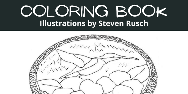 Cover Page for Coloring Book